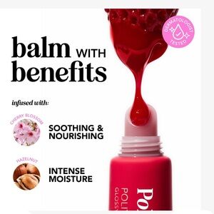Ulta Beauty Polite Pout Glossy Lip Balm - Cherry‎ Blossom & Hazelnut